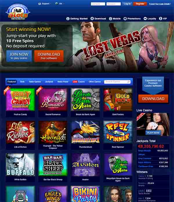 all slots casino nz online games